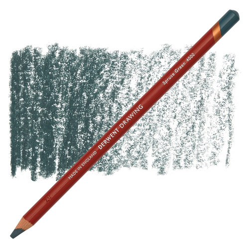 Карандаш для рисунка Drawing (4000), Еловый зеленый, Derwent