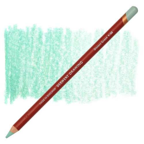 Карандаш для рисунка Drawing (4100), Отдаленный зеленый, Derwent