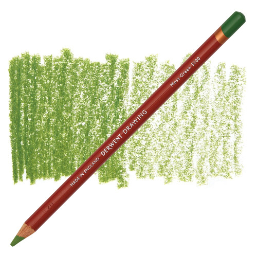 Карандаш для рисунка Drawing (5100), Зеленый мох, Derwent