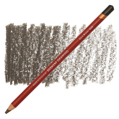 Карандаш для рисунка Drawing (5650), Коричневый темный, Derwent