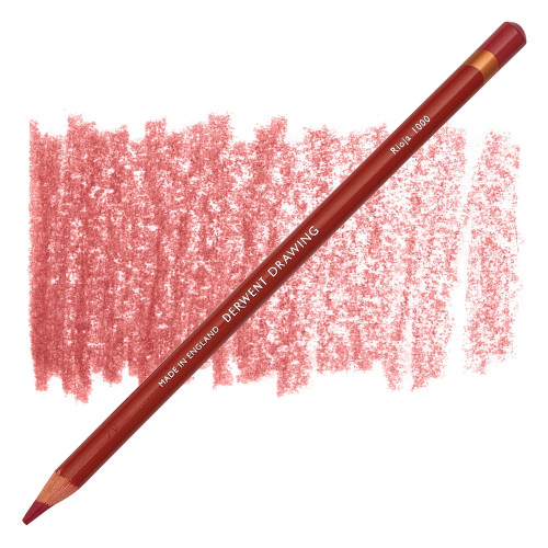 Карандаш для рисунка Drawing (1000), Винный красный, Derwent