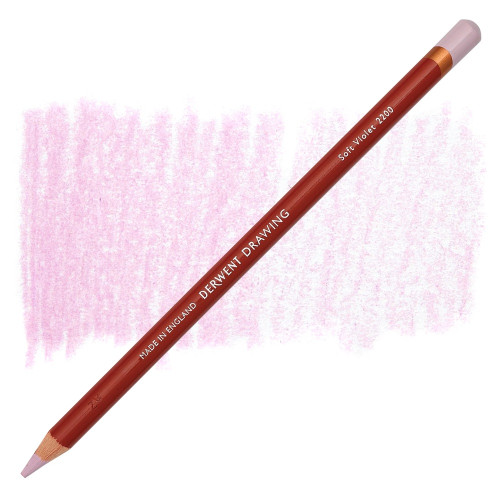 Карандаш для рисунка Drawing (2200), Фиолетовый нежный, Derwent