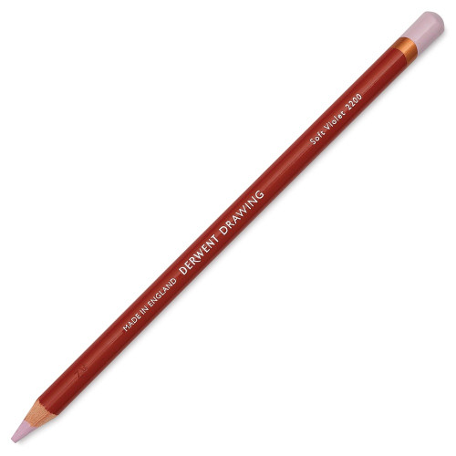 Карандаш для рисунка Drawing (2200), Фиолетовый нежный, Derwent Карандаш для рисунка Drawing (2200), Фиолетовый нежный, Derwent