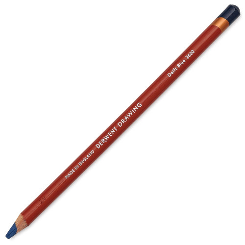 Карандаш для рисунка Drawing (2600), Делфтский голубой, Derwent Карандаш для рисунка Drawing (2600), Делфтский голубой, Derwent