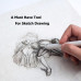 Набор аксессуаров для рисунка Drawing 9 шт, в блистере, Sinoart