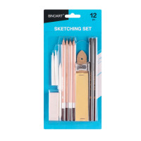 Набор для рисунка Sketching 12 шт, в блистере, Sinoart