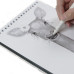 Набор для рисунка Sinoart Sketch and Drawing 18 предметов, в блистере