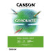 Склейка бумаги для рисунка GRADUATE DESSIN, А4, 160 г/м², 30 л, Canson