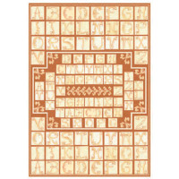 Декупажна карта DECOUPAGE Paper, 50x70 см, №098 Alphabet