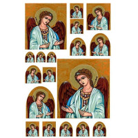 Декупажна карта на рисовому папері DECOUPAGE Napkin 35x50 см, (1) 536 Angel (CT188900_536)