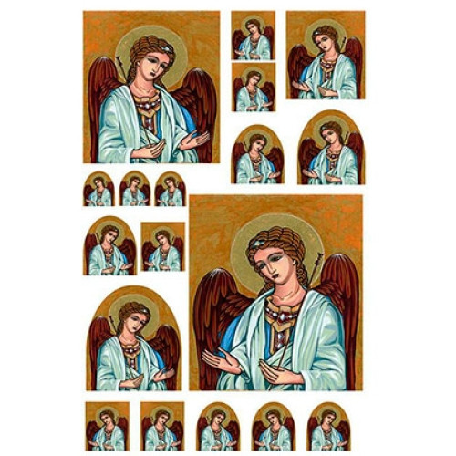 Декупажная карта на рисовой бумаге DECOUPAGE Napkin 35x50 см, (1) 536 Angel (CT188900_536)