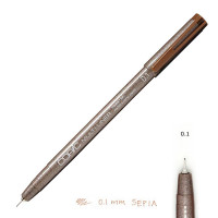 Copic лайнер Multiliner Sepia 0,1 мм