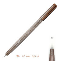 Copic лайнер Multiliner Sepia 0,3 мм