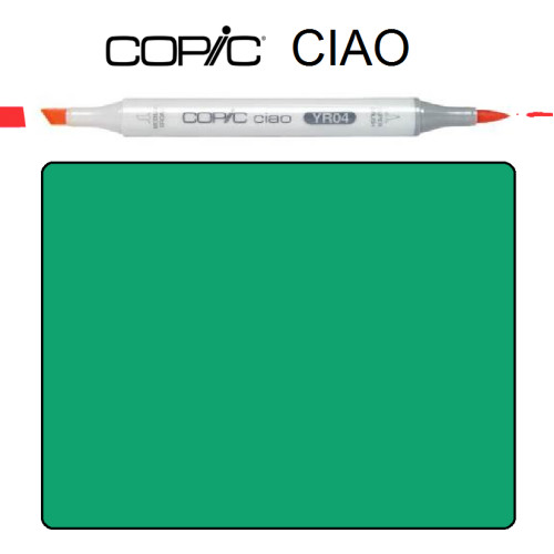 Маркер Copic Ciao № G17 Forest green Зелене листя