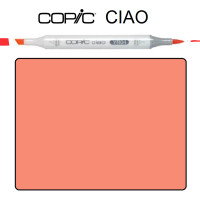 Маркер Copic Ciao № R05 Salmon red Помаранчеворожевий