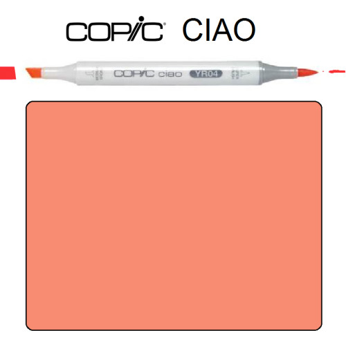 Маркер Copic Ciao № R17 Lipstick orange Оранжевий натуральний