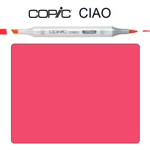 Маркер Copic Ciao № R27 Cadmium red Червоний кадмій