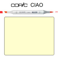 Маркер Copic Ciao № Y11 Pale yellow Пастельножовтий