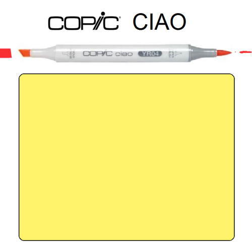 Маркер Copic Ciao № Y15 Cadmium yellow Жовтий кадмій