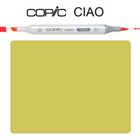 Маркер Copic Ciao № YG95 Pale olive Пастельно-оливковий