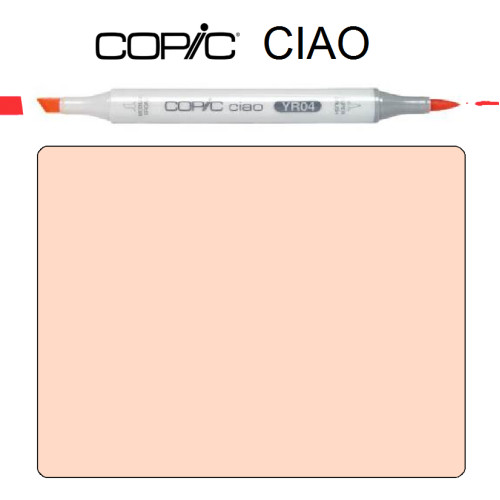 Маркер Copic Ciao № YR02 Light orange Світлопомаранчевий