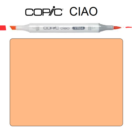 Маркер Copic Ciao № YR04 Chrome orange Помаранчевий хром
