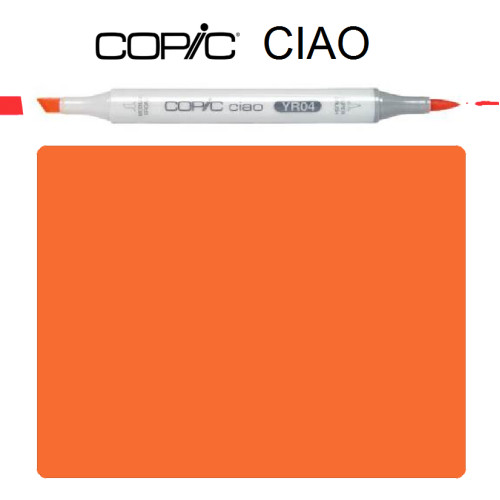 Маркер Copic Ciao № YR07 Cadmium orange Помаранчевий кадмій