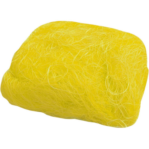 Сизаль густина 50 гр №14 banana yellow