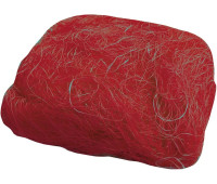 Сизаль густина 50 гр №22 Dark red