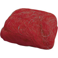Сизаль густина 50 гр №22 Dark red