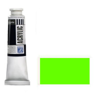 Краска акриловая Acryl Louvre 40 мл, Bright green