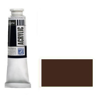 Краска акриловая Acryl Louvre 40 мл, Burnt Sienna