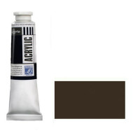 Фарба акрилова Acryl Louvre 40 мл, Burnt Umber