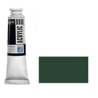 Фарба акрилова Acryl Louvre 40 мл, Chromium oxide green