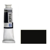 Фарба акрилова Acryl Louvre 40 мл, Mars black
