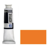 Краска акриловая Acryl Louvre 40 мл, Orange