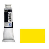 Краска акриловая Acryl Louvre 40 мл, Primary yellow