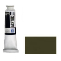 Краска акриловая Acryl Louvre 40 мл, Raw Umber