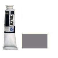 Краска акриловая Acryl Louvre 40 мл, Silver