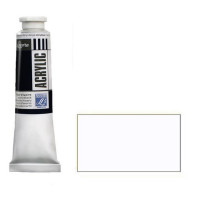 Фарба акрилова Acryl Louvre 40 мл, Titanium white
