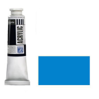 Краска акриловая Acryl Louvre 40 мл, Tropical blue