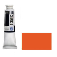 Краска акриловая Acryl Louvre 40 мл, Vermillon red Краска акриловая Acryl Louvre 40 мл, Vermillon red