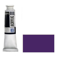 Краска акриловая Acryl Louvre 40 мл, Violet blue