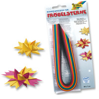 Папір для квілінгу FOLIA Quilling Papers 130 г щільн 35 x 1 см 100 стрічок цілий рік 1295