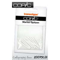 Пір'я для каліграфії Copic Nibs Calligraphy 3 мм, 10 шт