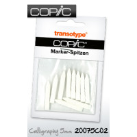Перья для каллиграфии Copic Nibs Calligraphy 5 мм, 10 шт