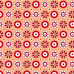 Папір для орігамі Folia Folding Papers 15x15 см, 50 аркушів, 80 г м 2, червоний (462/1515)