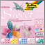 Папір для орігамі Folia серія Sweet 15х15 см, 50 аркушів 80 г.м 2 (491/1515)