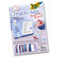 Набір паперу для творчості Creative-Mix Summer Breeze 83 елементів