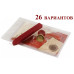 Мини печать с сургучом Ceramic Mini Seal & Wax Set MSH725 (ВЫБЕРИТЕ БУКВУ)